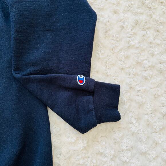 Champion Penn State Nittany Lion Cotton Reverse Weave Crewneck Mens Sweatshirt M - Picture 4 of 7